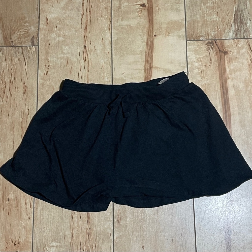 Old Navy - drawstring‎ skort - girls size 10/12 - black
